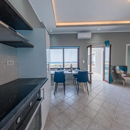 Luxury Sea View In Apartment Kolymbari